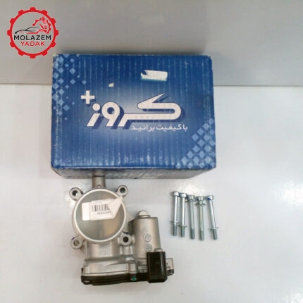 دریچه گاز برقیEZU پژو 207،برند کروز