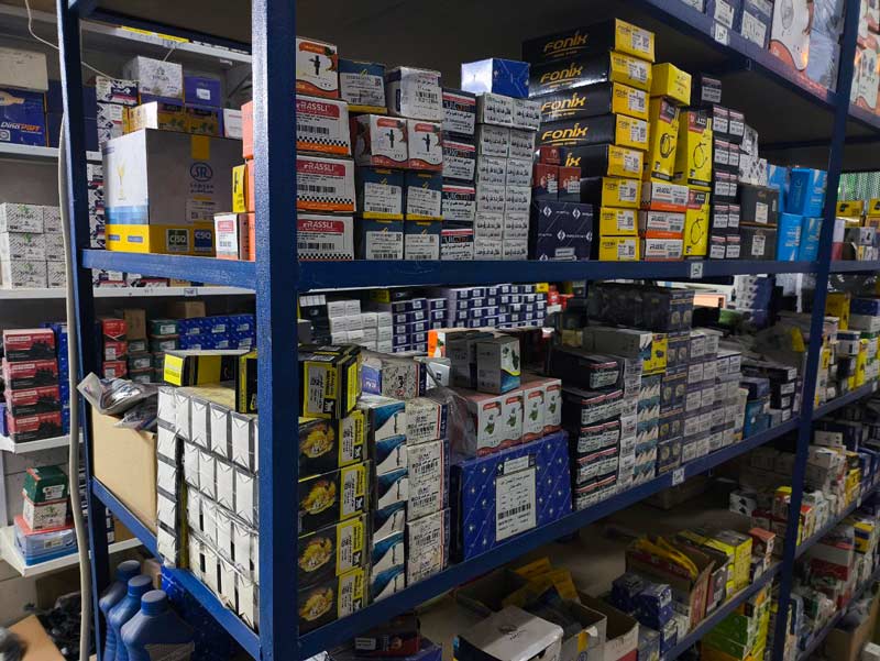 فروشگاه ملازم یدک