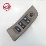 کلید شیشه بالابر جلو چپ سمند مالتی پلکس دو سوکت (DDN) کروز