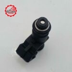 سوزن انژکتور کوتاه چهار سوراخ مشکی پژو 405 یورو 4 - تصویر 2