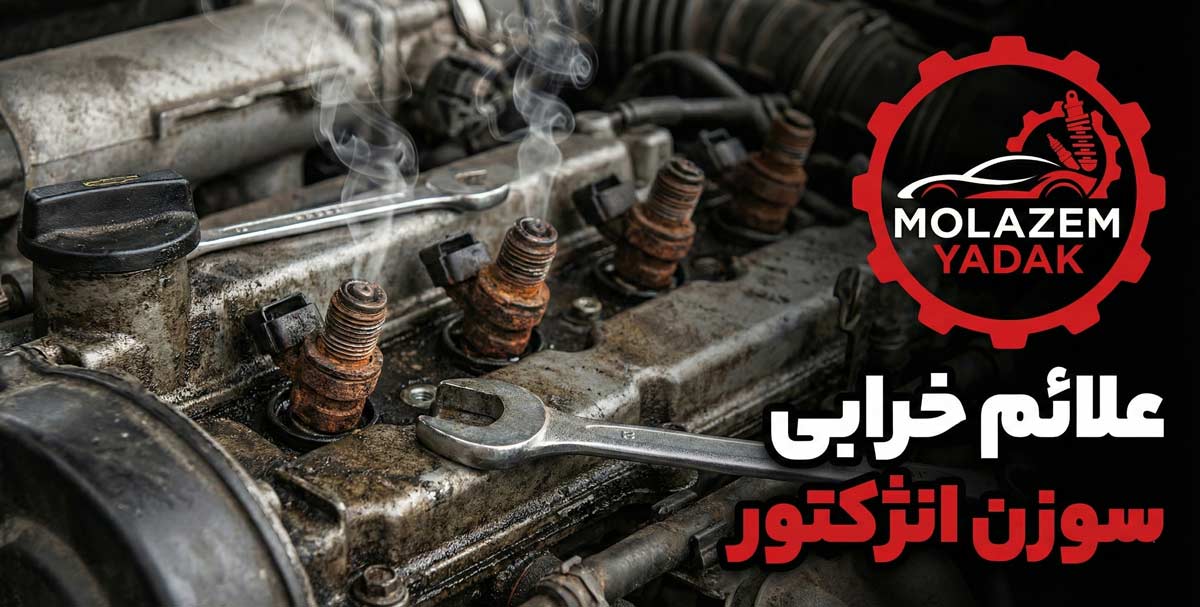 علائم خرابی سوزن انژکتور